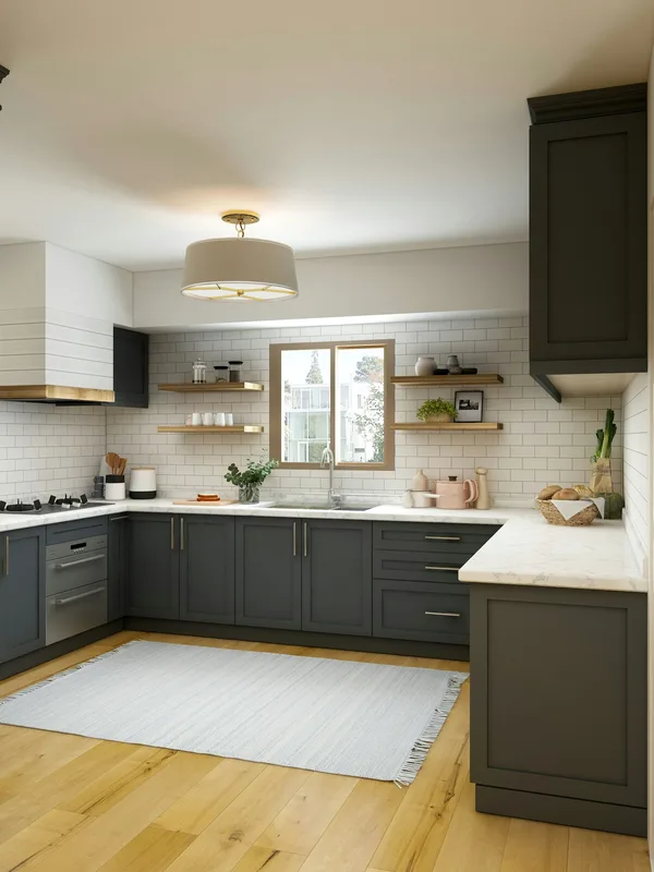Detalle de la cocina del proyecto destacado