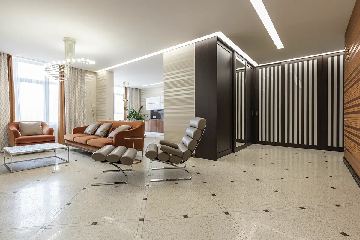 Salón reformado en piso completo en Vegueta